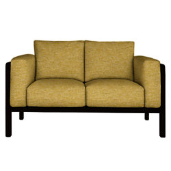 Furia Heming Small Sofa Audry Dark Citrine